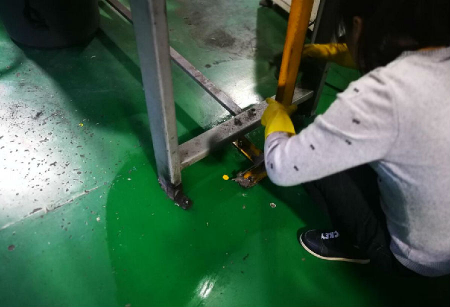 永修县工厂保洁清洗案例
